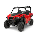 2017 Polaris GENERAL Base in red